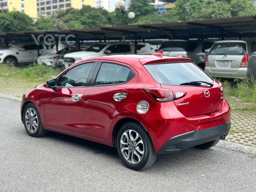 Hình ảnh xe Mazda 2 1.5Sport Luxury 2019 Đỏ 90.000 km