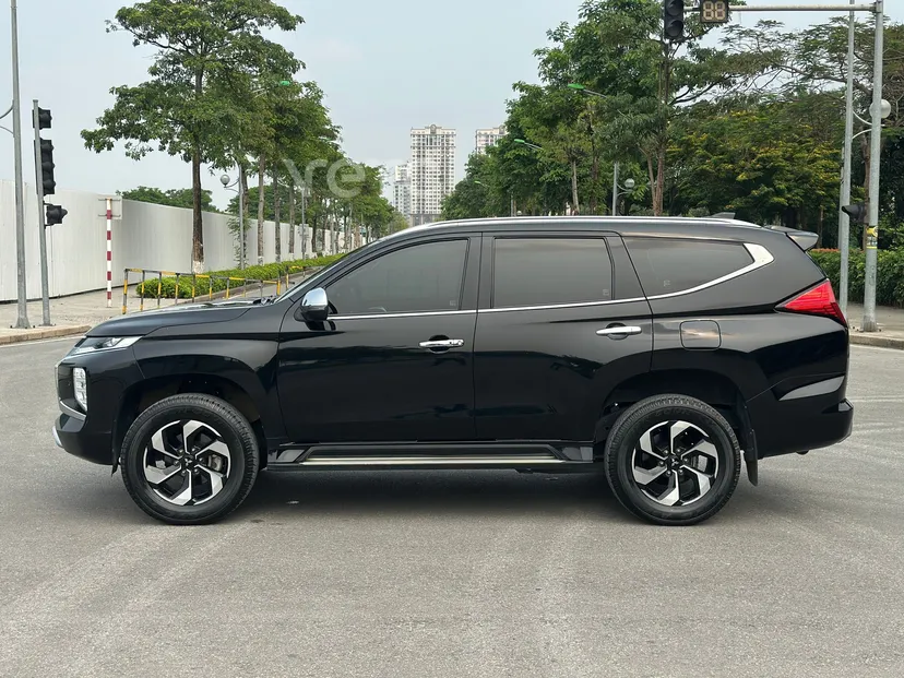 Hình ảnh xe MITSUBISHI PAJERO SPORT 3.0V6 4X4 2024 ĐEN 19.000 KM