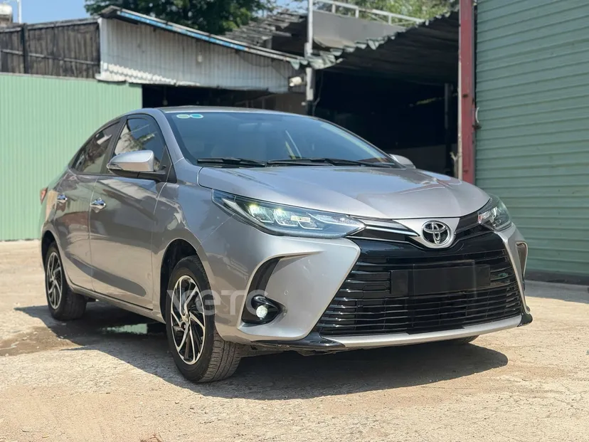 Hình ảnh xe Toyota Vios 1.5 GCVT 2022 Bạc 52.000 km