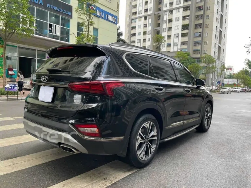 Hình ảnh xe Hyundai Santa Fe Đặc biệt 2019 Đen 10.000 km