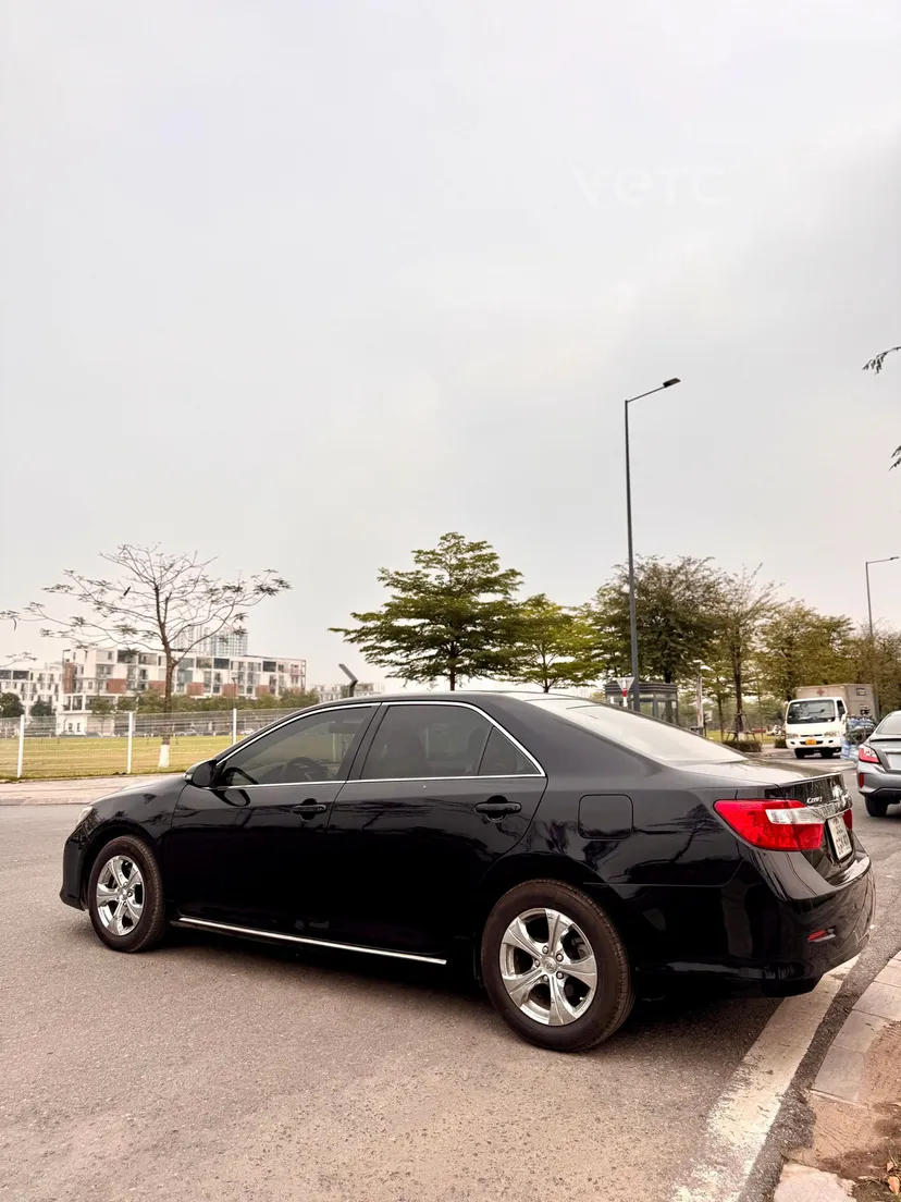 Hình ảnh xe TOYOTA CAMRY 2.0E 2013 ĐEN 120.000 KM