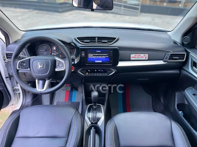Hình ảnh xe HONDA BR-V 2024 TRẮNG 28.000 KM