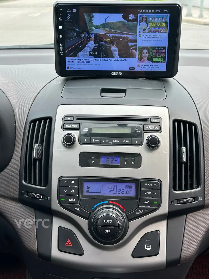 Hình ảnh xe HYUNDAI I30 1.6AT CW 2011 ĐEN 140.000 KM
