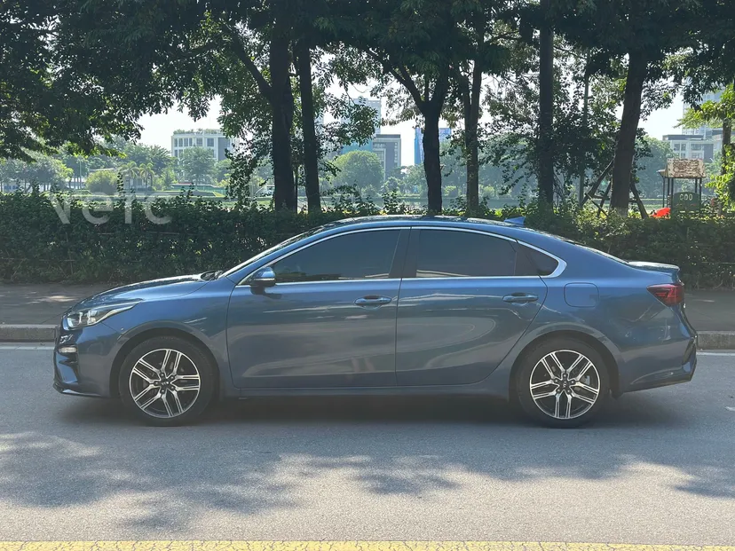 Hình ảnh xe KIA Cerato 1.6Luxury 2021 Xanh 53.000 km