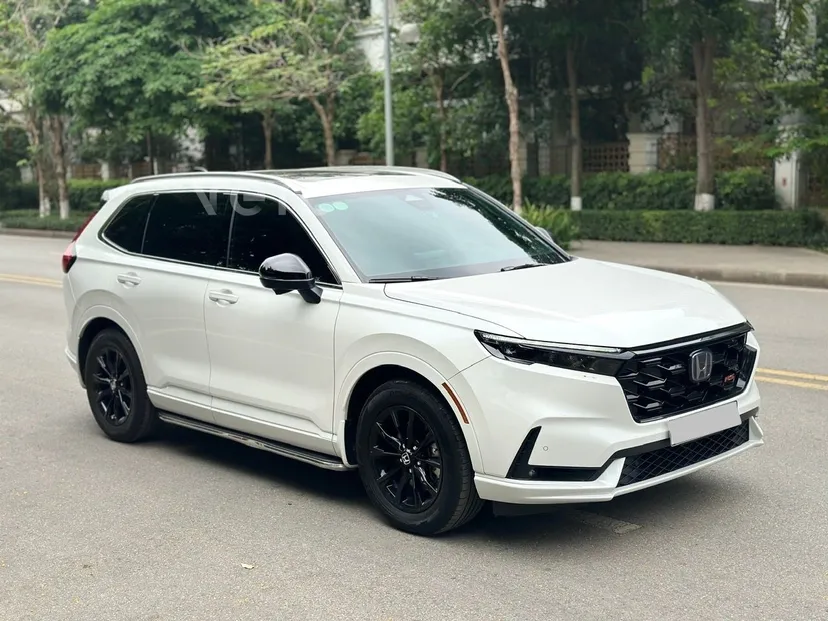 Hình ảnh xe Honda CR-V 2.0RS HEV 2023 Trắng 34.000 km