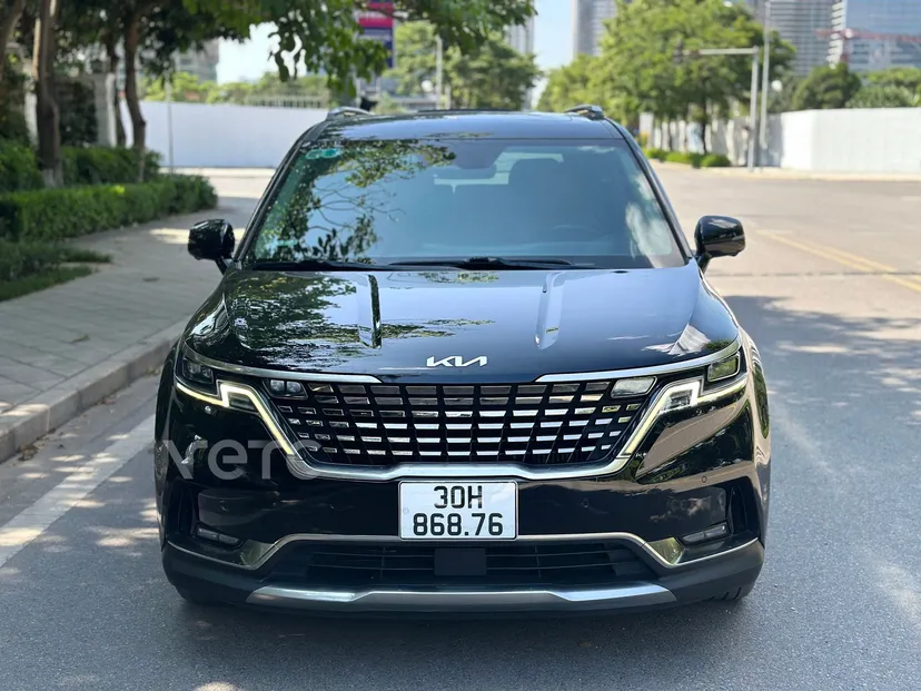 Hình ảnh xe KIA Carnival 2.2D Signature 2022 Đen 80.000 km