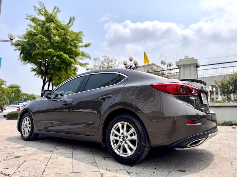 Hình ảnh xe MAZDA 3 1.5 GHẾ ĐIỆN 2019 NÂU 60.000 KM