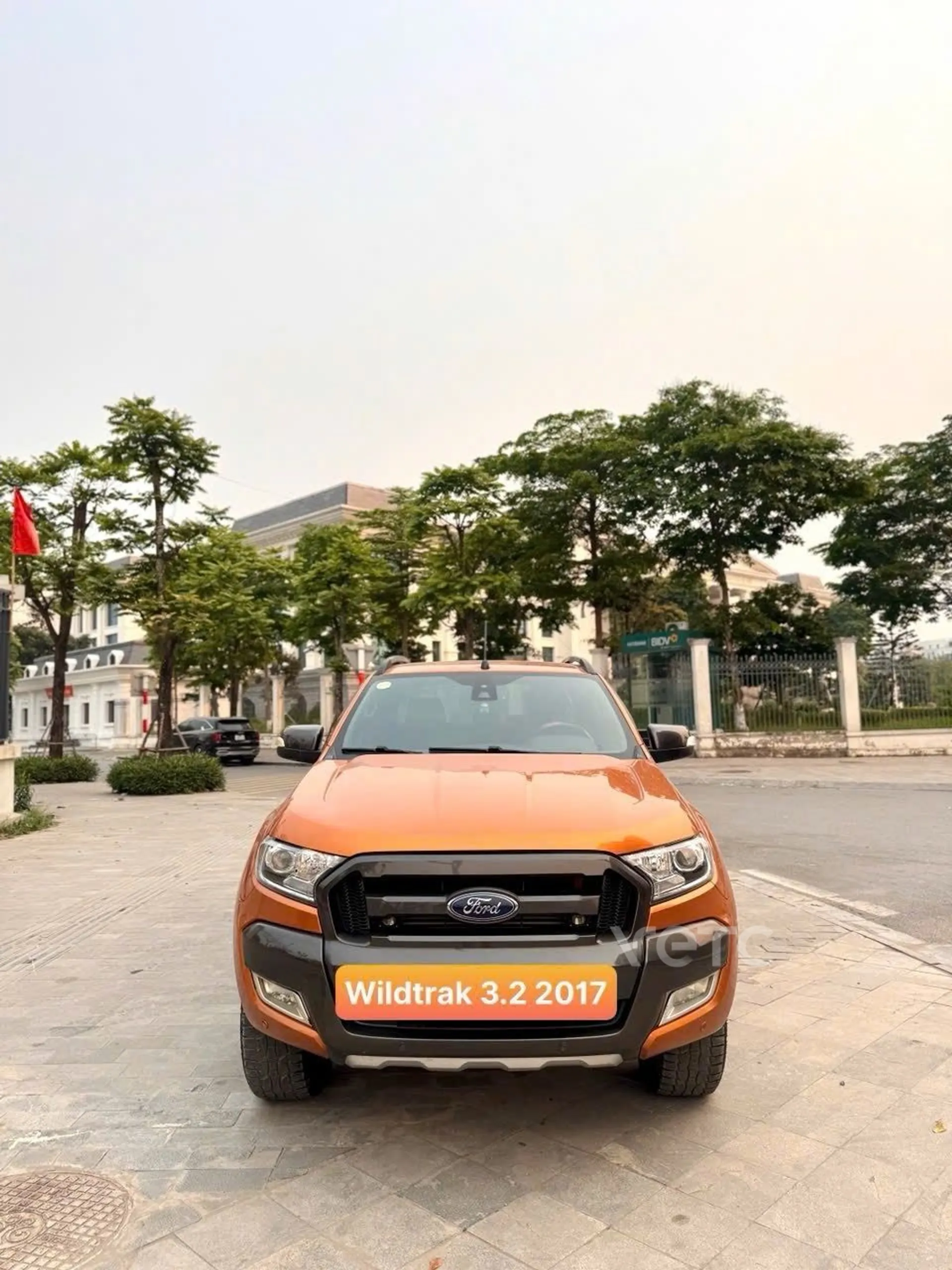 Hình ảnh xe FORD RANGER WILDTRAK 3.2 2017 CAM 110.000 KM