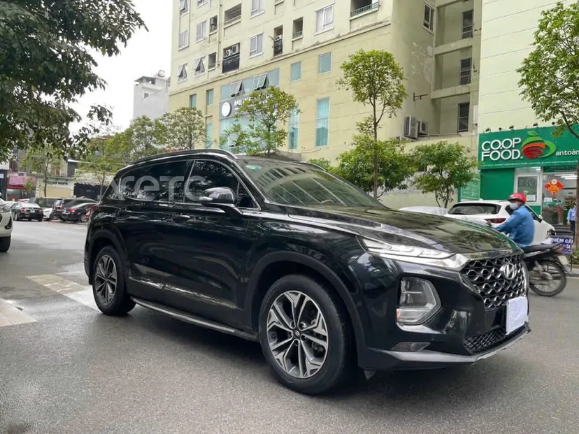 Hình ảnh xe Hyundai Santa Fe Đặc biệt 2019 Đen 10.000 km