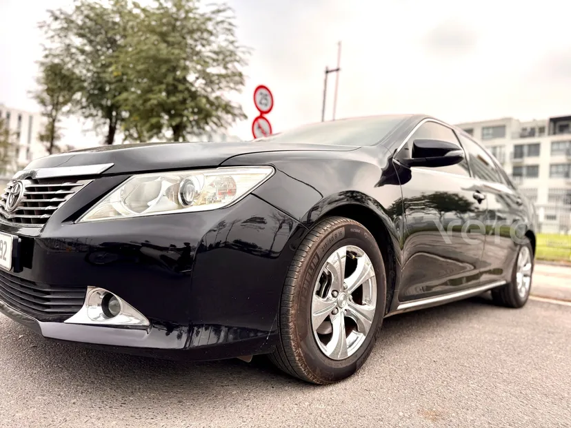 Hình ảnh xe TOYOTA CAMRY 2.0E 2013 ĐEN 120.000 KM