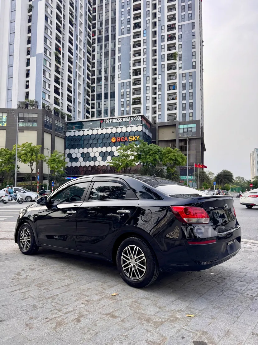 Hình ảnh xe KIA SOLUTO 1.4MT DELUXE 2020 ĐEN 86.000 KM