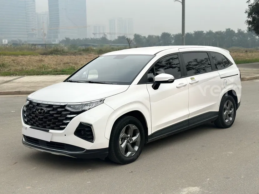 Hình ảnh xe HYUNDAI CUSTIN 1.5TUBO 2023 TRẮNG 46.000 KM