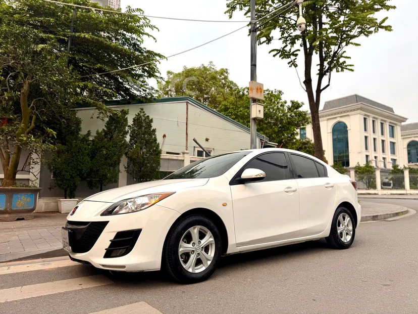 Hình ảnh xe MAZDA 3 1.6S 2010 TRẮNG 120.000 KM