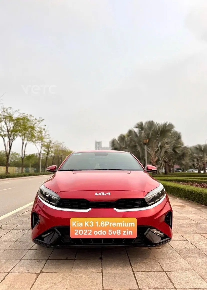 Hình ảnh xe KIA K3 2022 ĐỎ 58.000 KM