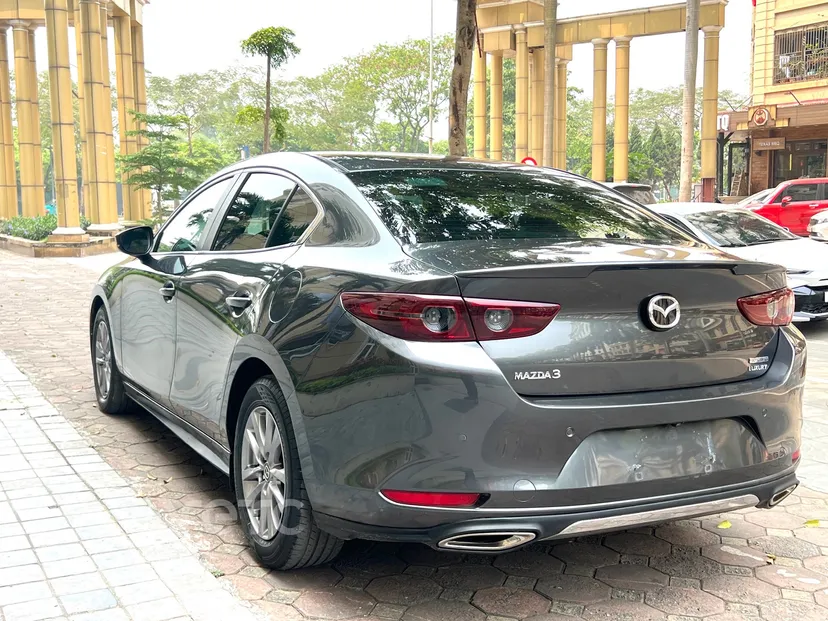 Hình ảnh xe MAZDA 3 2020 XÁM 56.789 KM