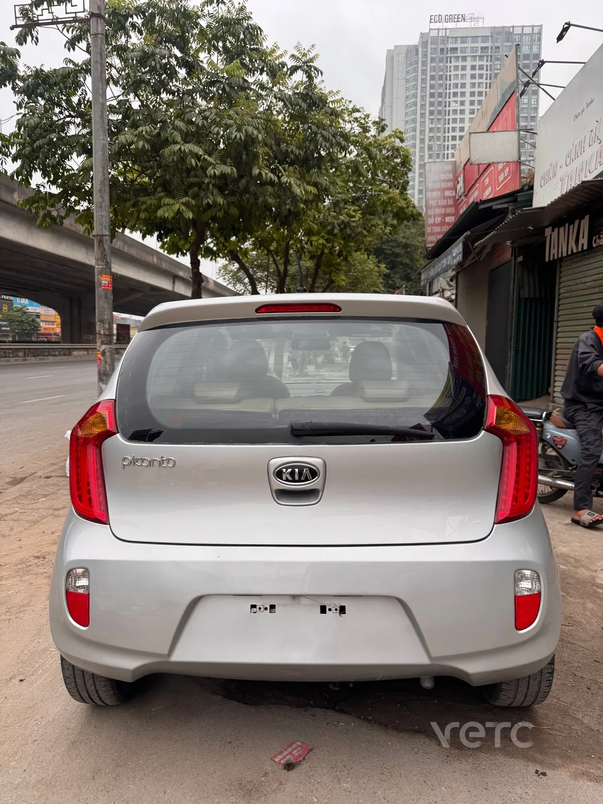 Hình ảnh xe KIA PICANTO 1.25AT 2012 BẠC 120.000 KM