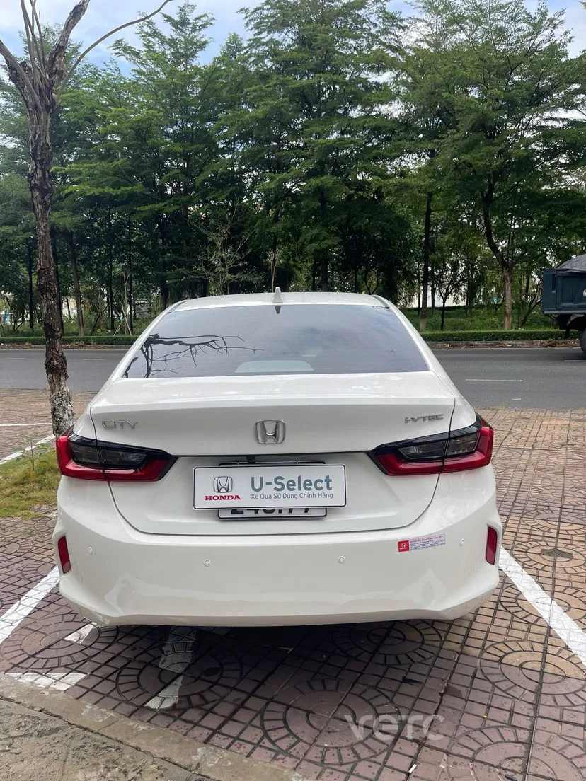 Hình ảnh xe HONDA CITY 2022 TRẮNG 14.500 KM