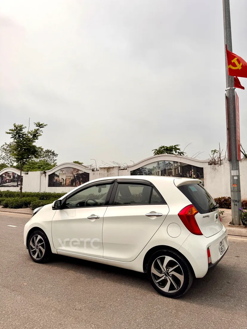 Hình ảnh xe KIA MORNING 1.25AT 2019 TRẮNG 46.000 KM