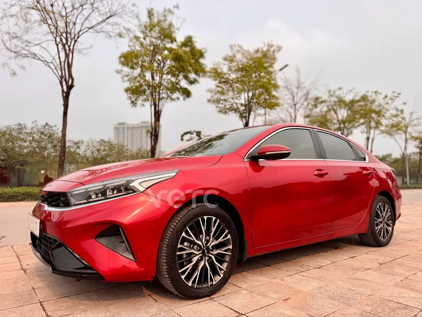 Hình ảnh xe KIA K3 2022 ĐỎ 58.000 KM