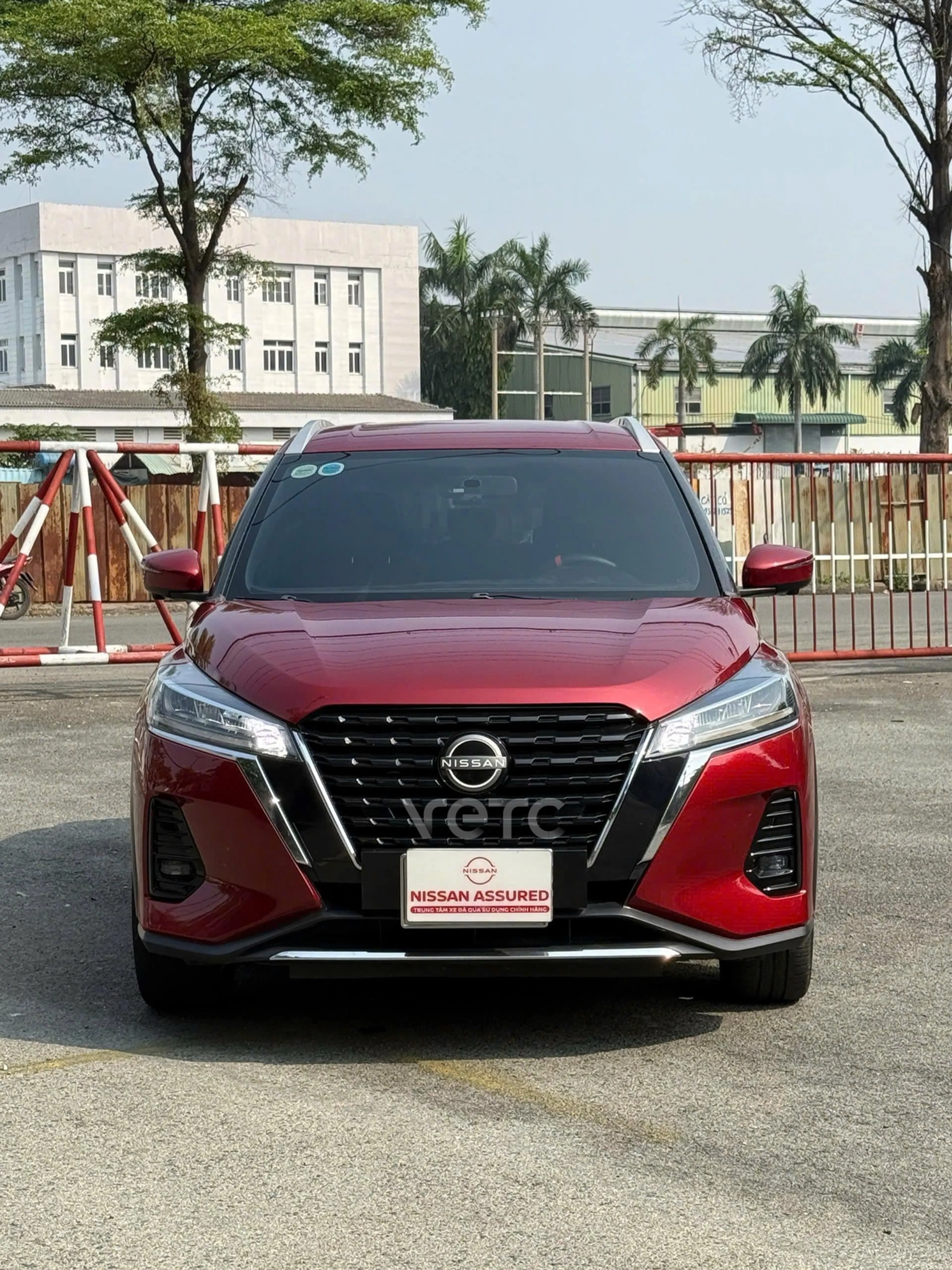 Ảnh xe NISSAN KICKS 2023 ĐỎ 22.000 KM
