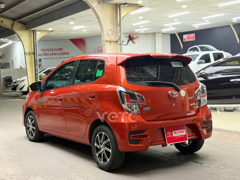 Hình ảnh xe Toyota Wigo 2020 Cam 82.000 km