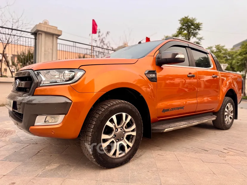 Hình ảnh xe FORD RANGER WILDTRAK 3.2 2017 CAM 110.000 KM