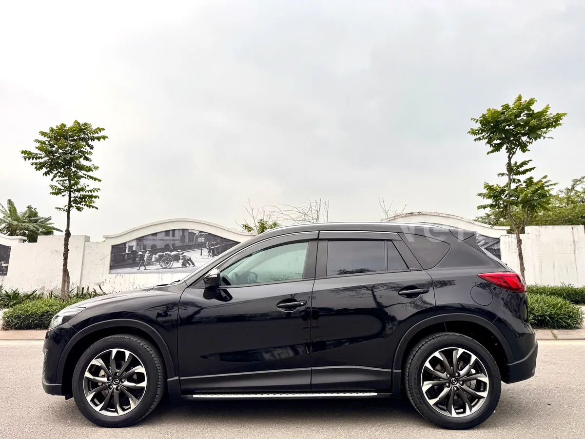 Hình ảnh xe MAZDA CX-5 2.5PREMIUM 2018 ĐEN 90.000 KM
