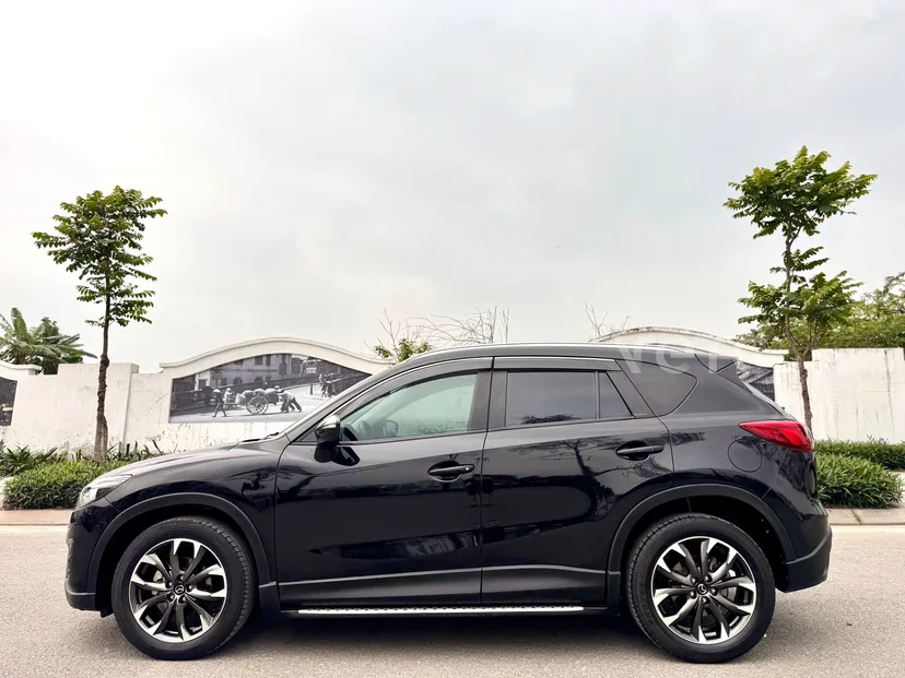 Hình ảnh xe MAZDA CX-5 2.5PREMIUM 2018 ĐEN 90.000 KM