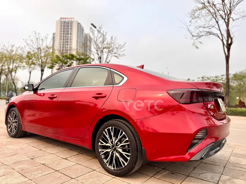 Hình ảnh xe KIA K3 2022 ĐỎ 58.000 KM