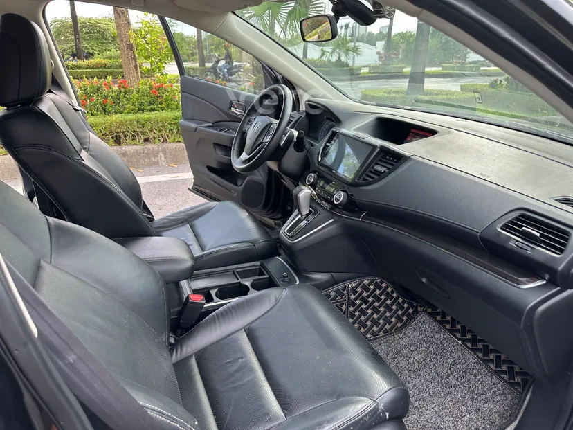 Hình ảnh xe HONDA CR-V 2.4TG 2017 ĐEN 90.000 KM