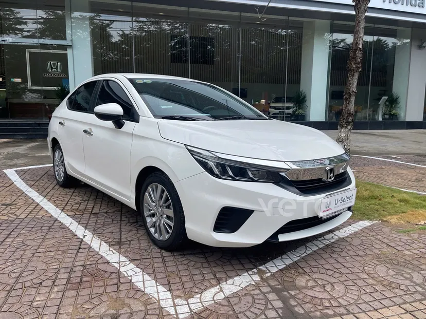Hình ảnh xe HONDA CITY 2022 TRẮNG 14.500 KM