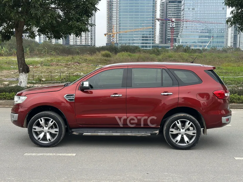 Hình ảnh xe FORD EVEREST 2.2TITANIUM 4X2 2016 ĐỎ 95.000 KM