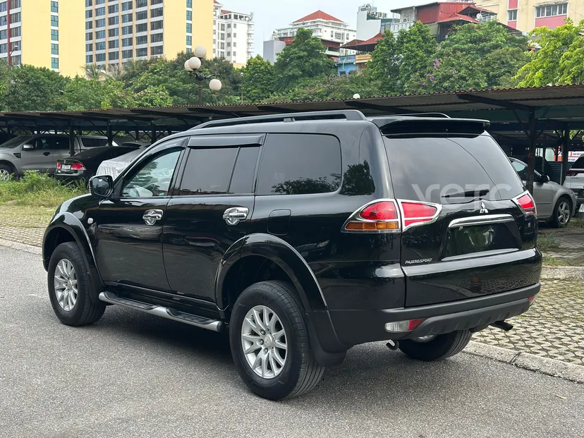 Hình ảnh xe MITSUBISHI PAJERO SPORT 2.5AT 4X2 2012 ĐEN 150.000 KM
