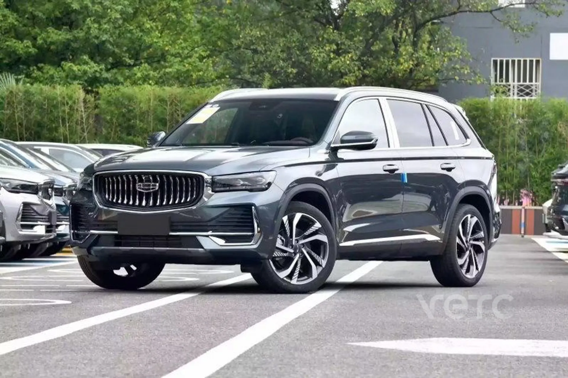 Hình ảnh xe GEELY MONJARO 2025