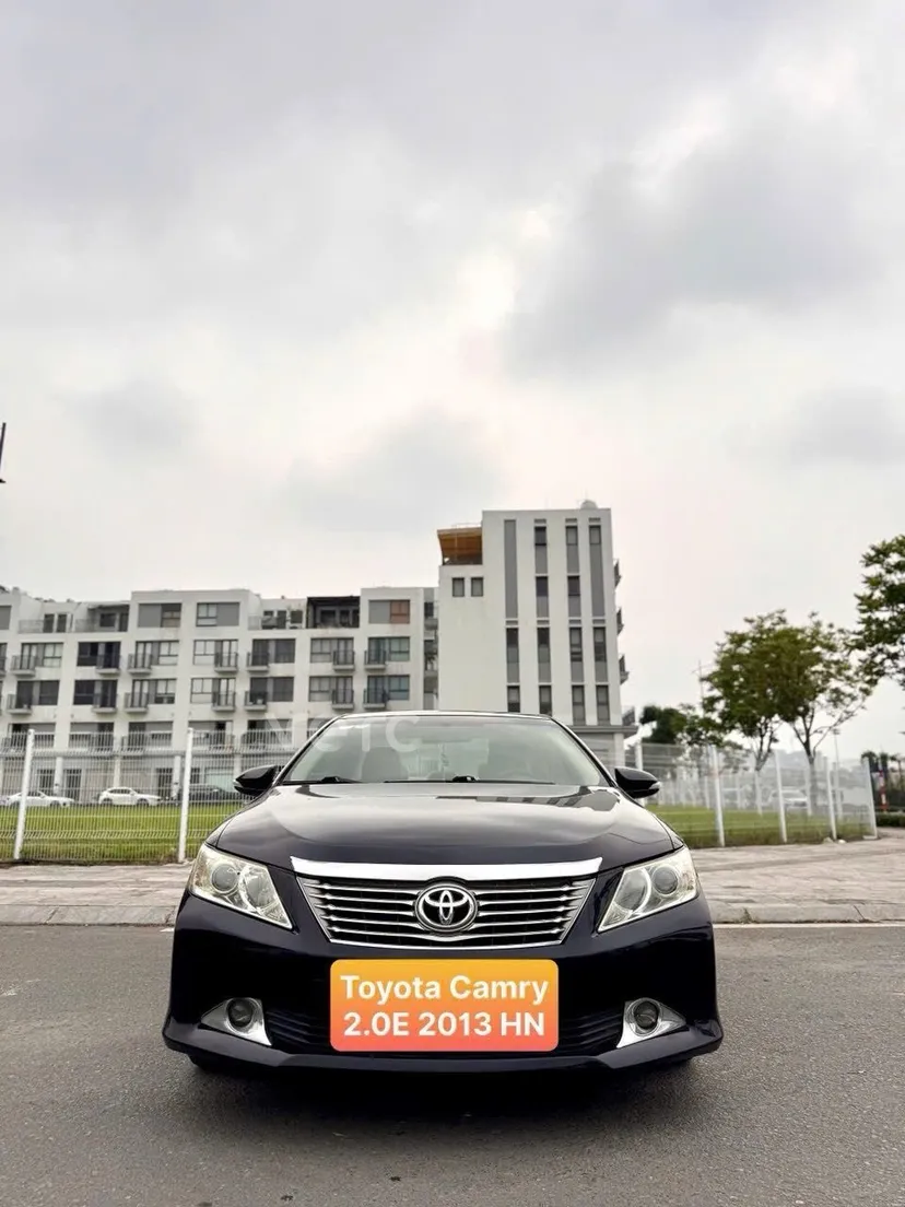 Hình ảnh xe TOYOTA CAMRY 2.0E 2013 ĐEN 120.000 KM