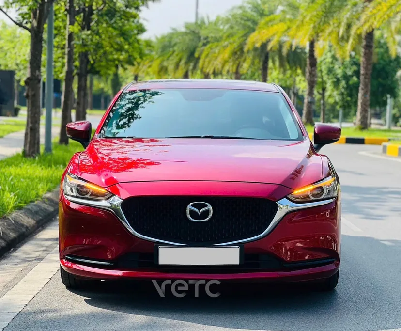 Hình ảnh xe MAZDA 6 2.0LUXURY 2020 ĐỎ 55.000 KM