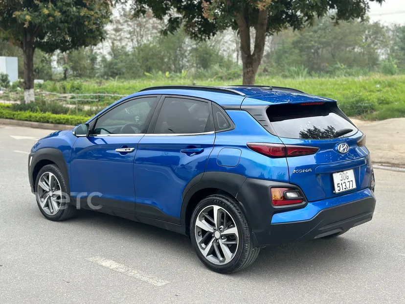 Hình ảnh xe HYUNDAI KONA 2.0ATH 2019 XANH 65.000 KM