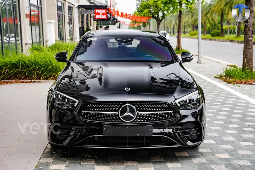 Hình ảnh xe Mercedes-Benz E-Class 2021 Đen 37.000 km