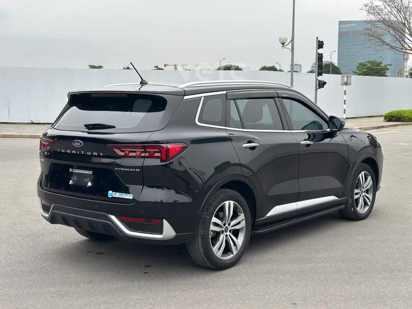 Hình ảnh xe Ford Territory 1.5Titanium X 2023 Đen 59.000 km