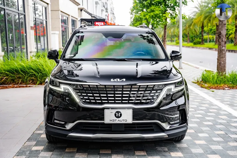 Hình ảnh xe KIA CARNIVAL 2023 ĐEN 46.000 KM