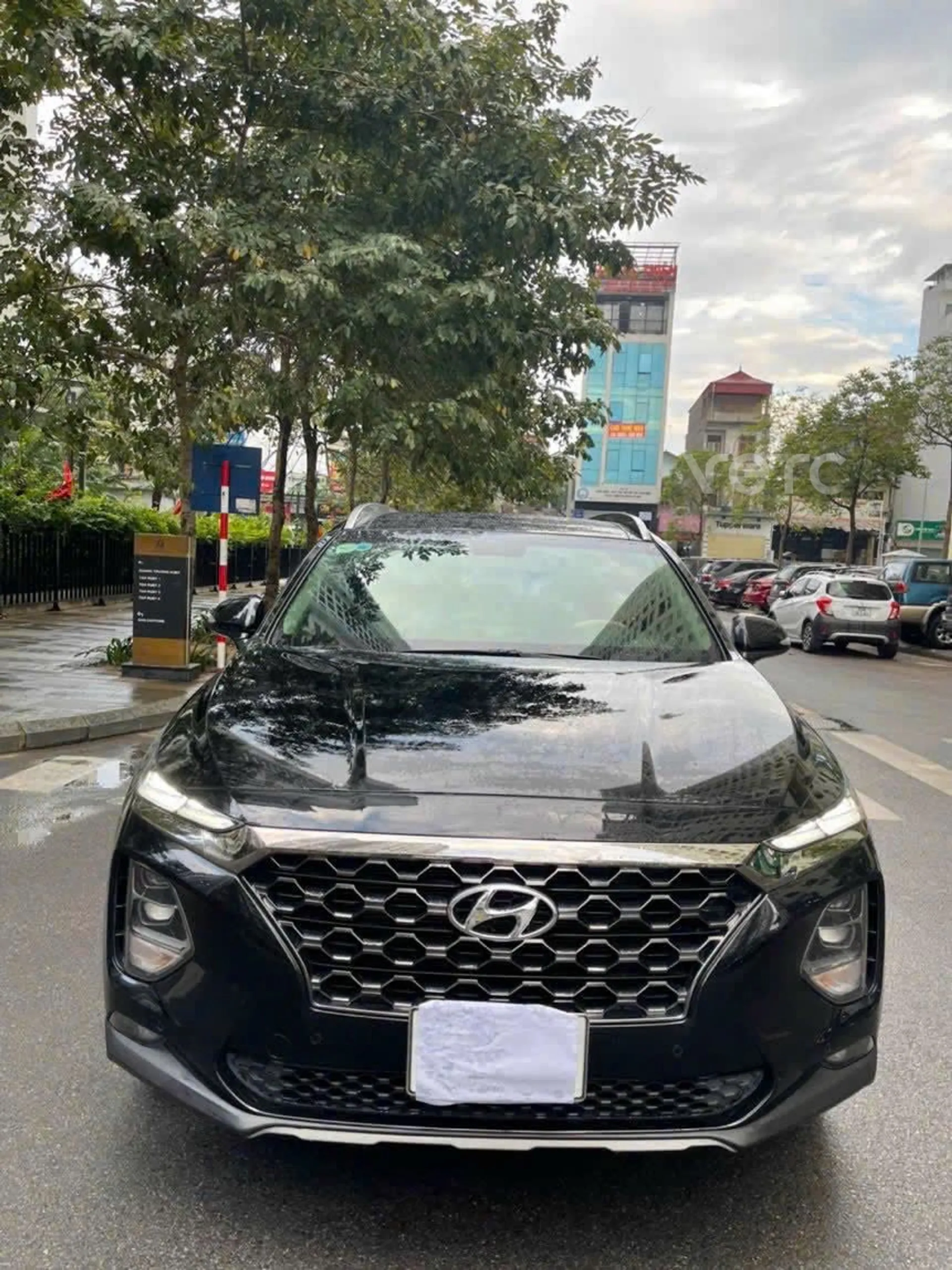 Hình ảnh xe Hyundai Santa Fe Đặc biệt 2019 Đen 10.000 km