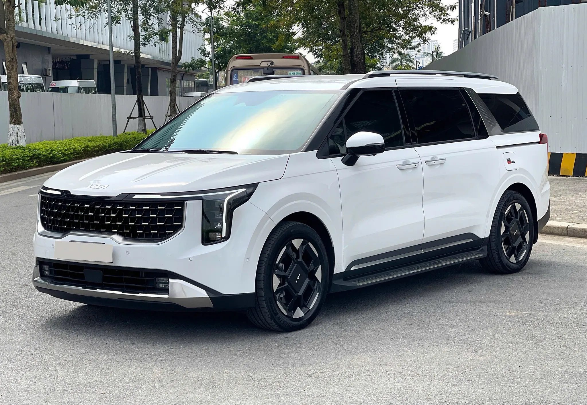 Banner cửa hàng Studio bán xe