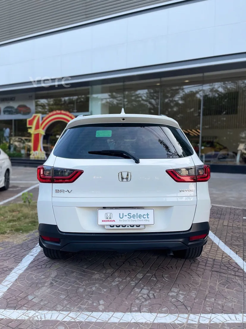 Hình ảnh xe HONDA BR-V 2024 TRẮNG 28.000 KM
