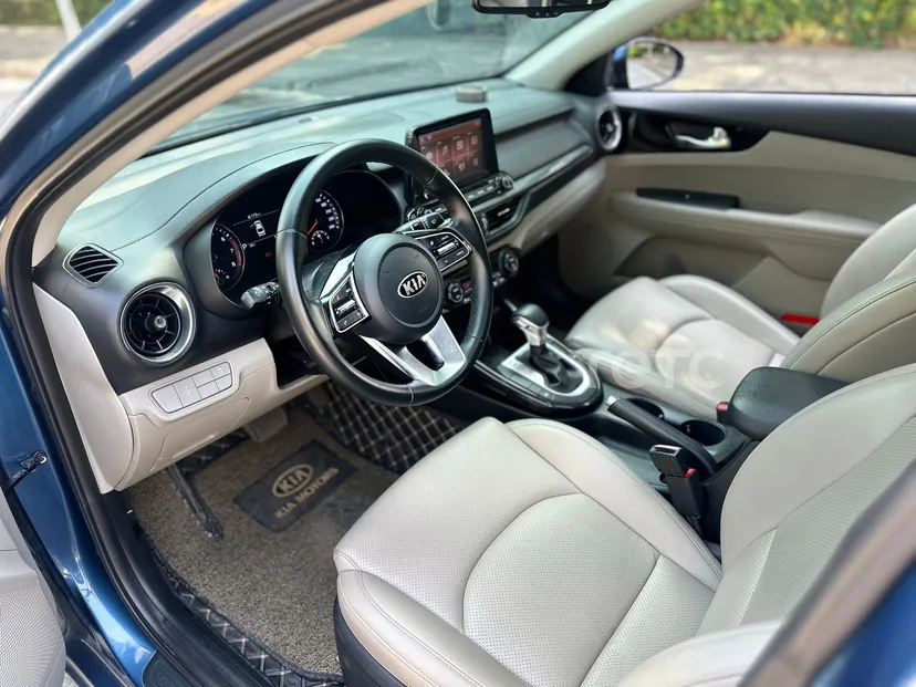 Hình ảnh xe KIA Cerato 1.6Luxury 2021 Xanh 53.000 km