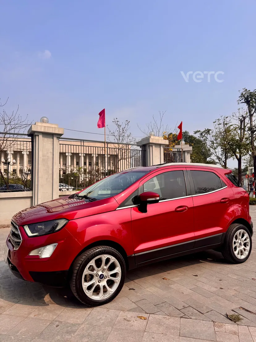 Hình ảnh xe FORD ECOSPORT 2020 ĐỎ 80.000 KM