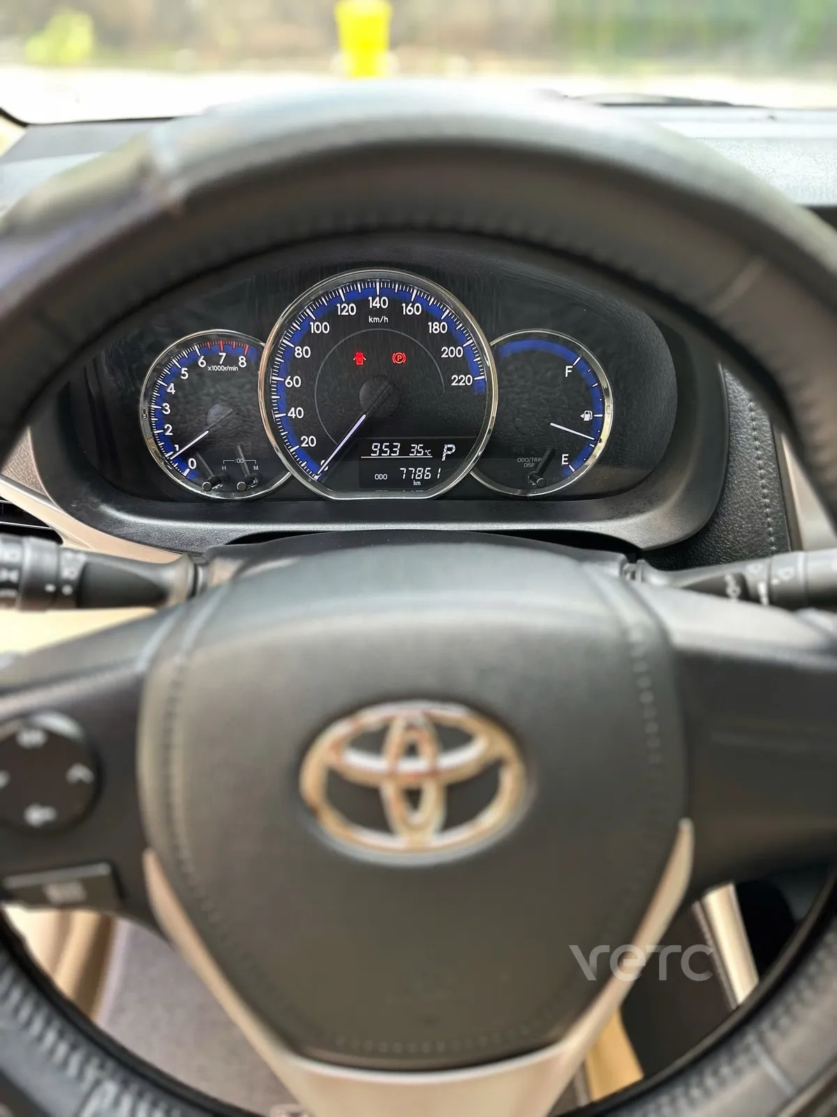 Hình ảnh xe Toyota Vios 1.5G 2018 Đen 75.000 km