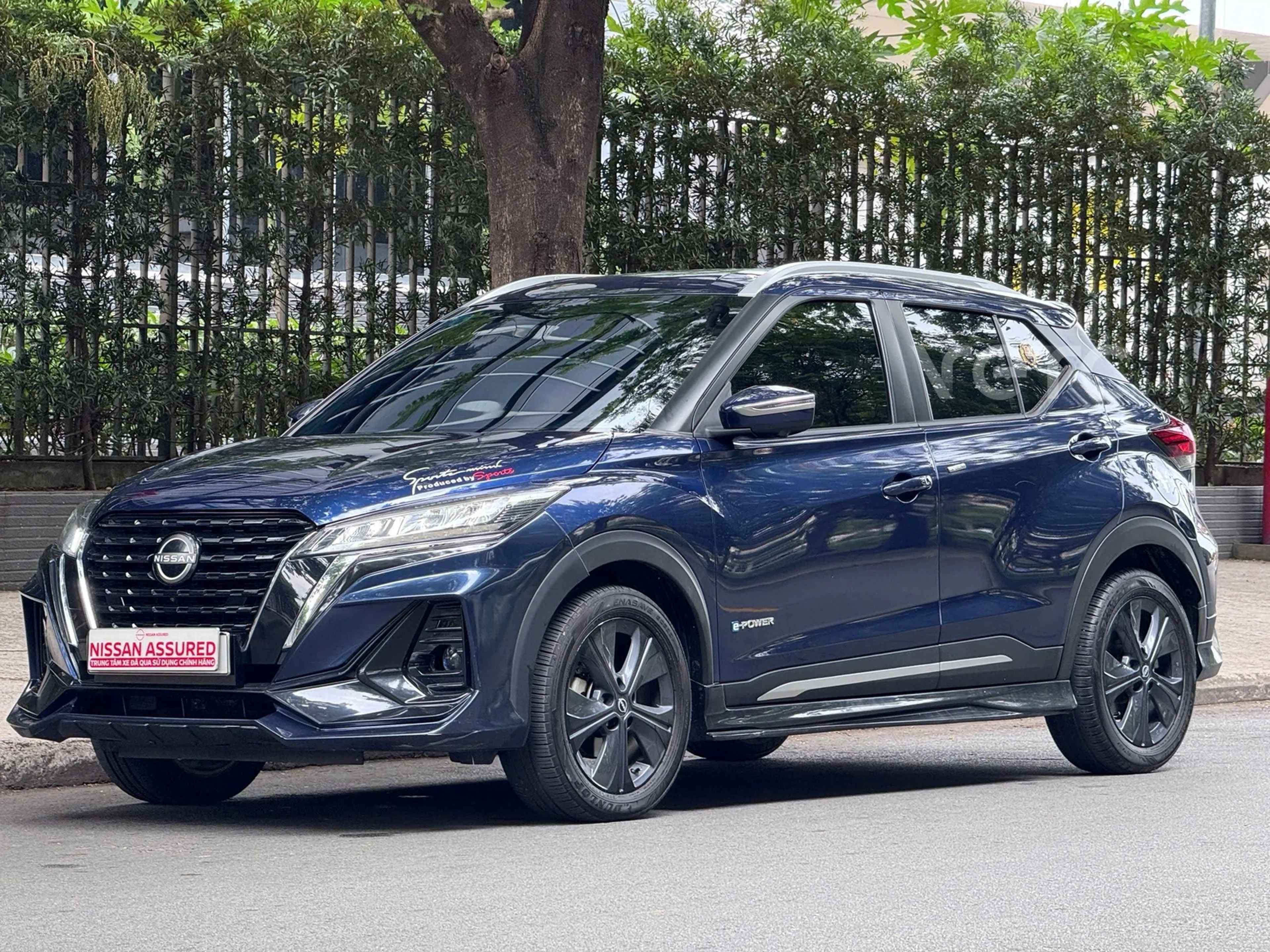Ảnh xe NISSAN KICKS 2023 XANH 15.000 KM