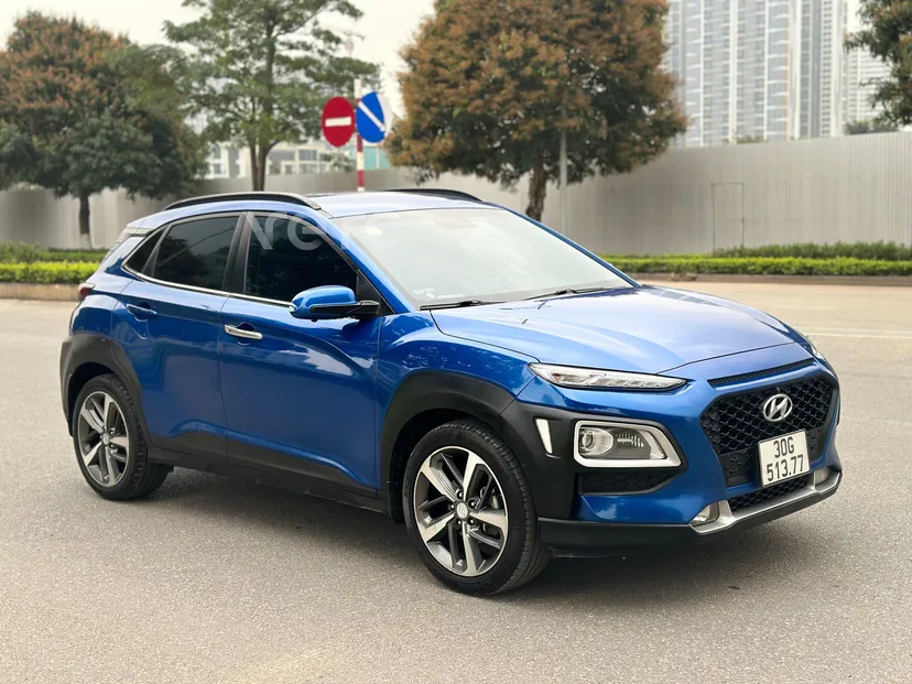 Hình ảnh xe HYUNDAI KONA 2.0ATH 2019 XANH 65.000 KM
