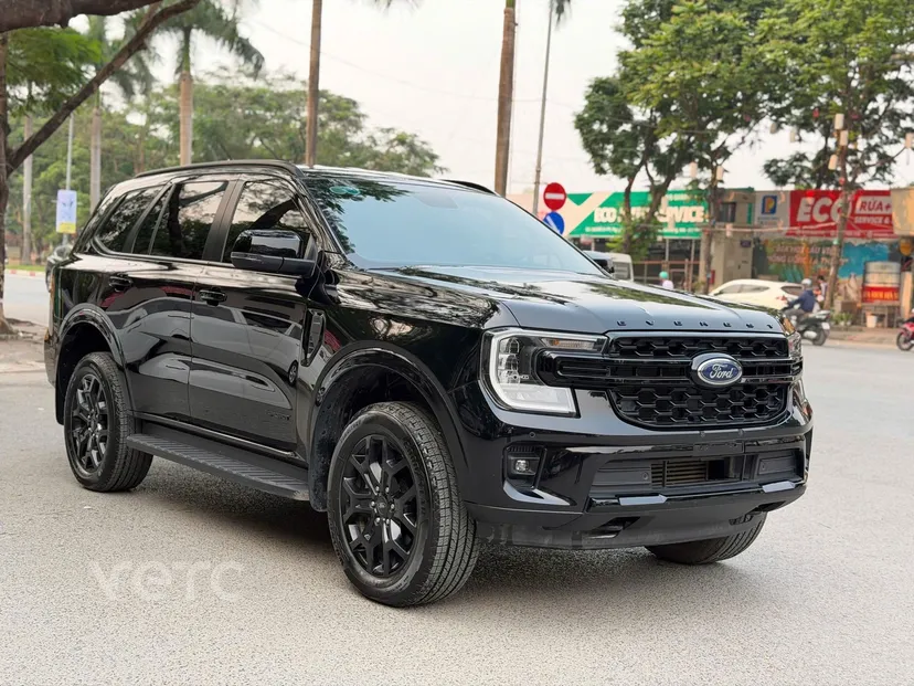 Hình ảnh xe FORD EVEREST 2.0 SPORT 2024 ĐEN 20.000 KM