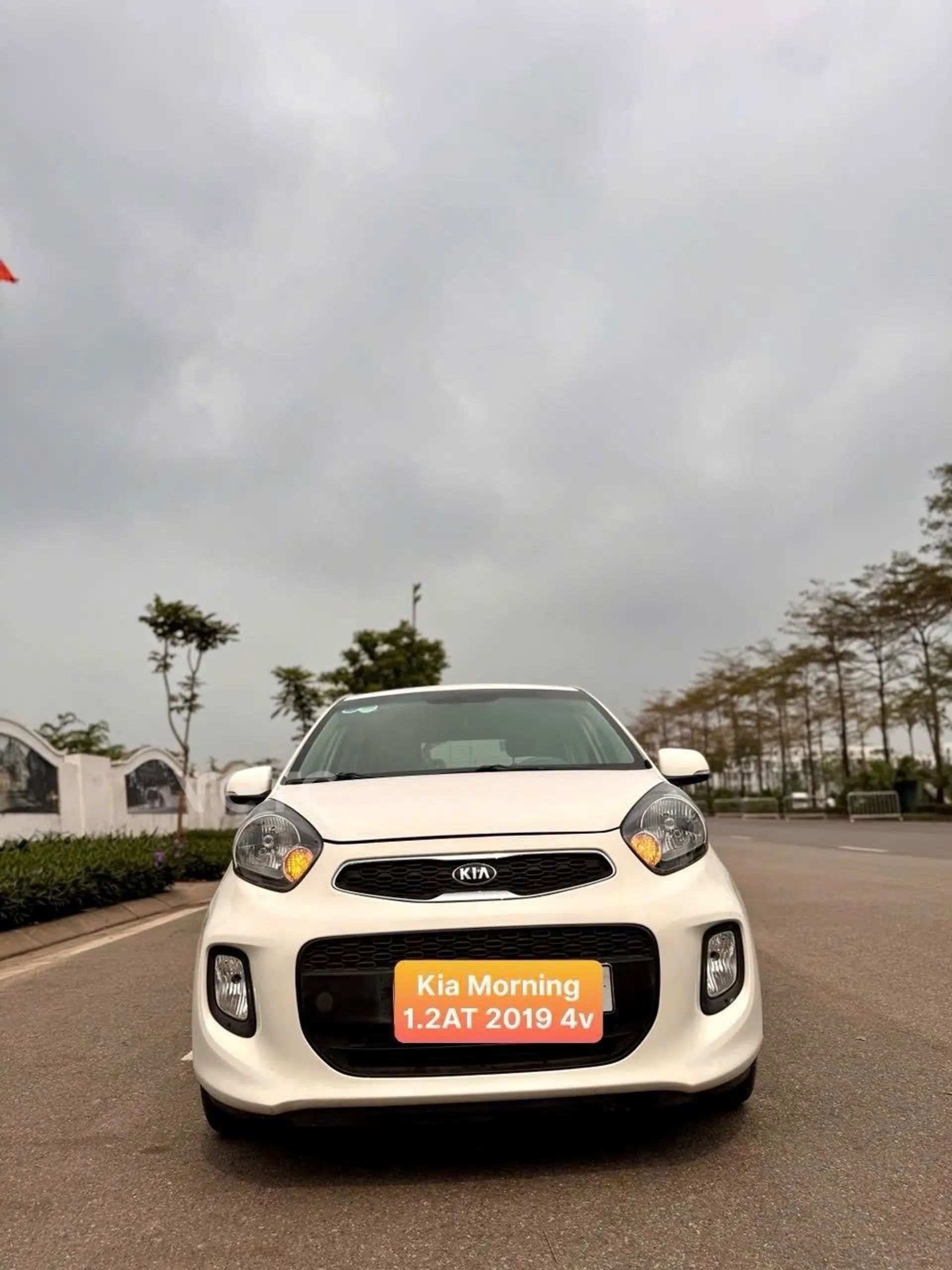 Hình ảnh xe KIA MORNING 1.25AT 2019 TRẮNG 46.000 KM